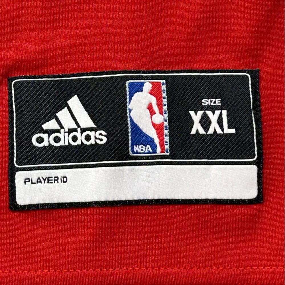 Milwaukee Bucks Adidas Red Adult XXL NBA Jersey - Picture 3 of 10